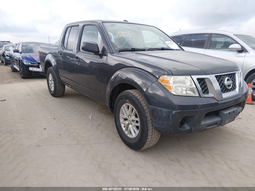2014 NISSAN FRONTIER SV | 1N6AD0ER8EN713817 | UPCARS
