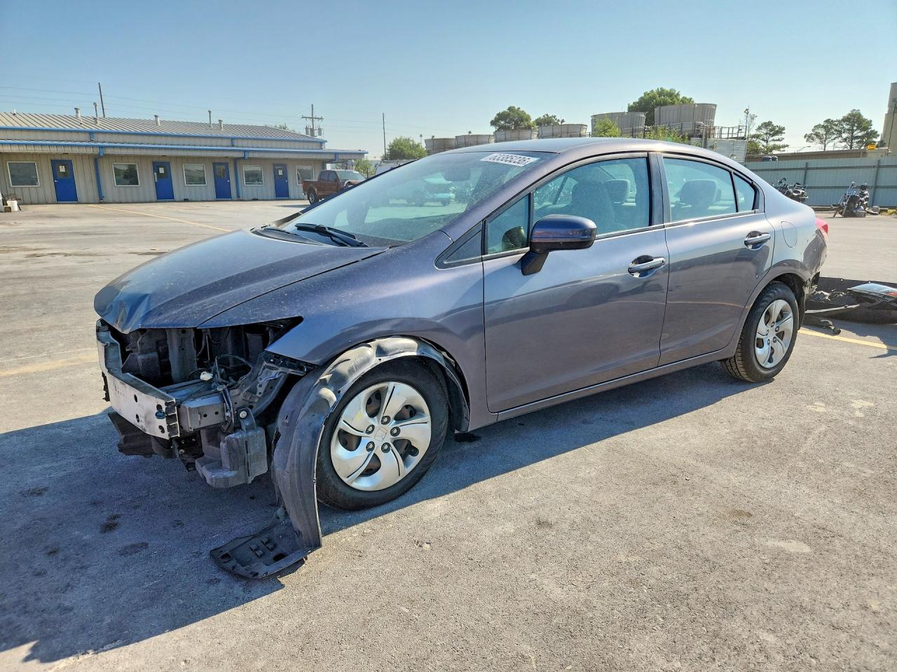 2015 HONDA CIVIC LX | 2HGFB2F55FH520896 | UPCARS