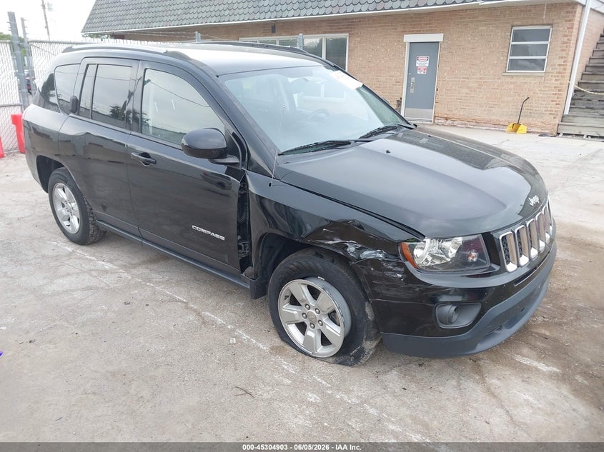 2017 JEEP COMPASS LATITUDE FWD | 1C4NJCEA7HD115995 | UPCARS