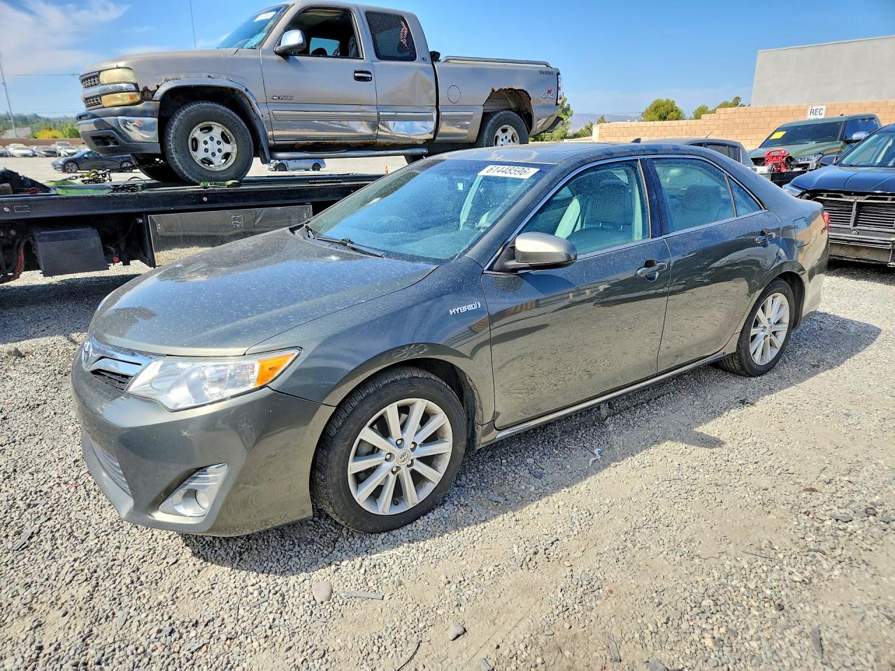 2013 TOYOTA CAMRY SOLA XLE | 4T1BD1FK9DU065581 | UPCARS