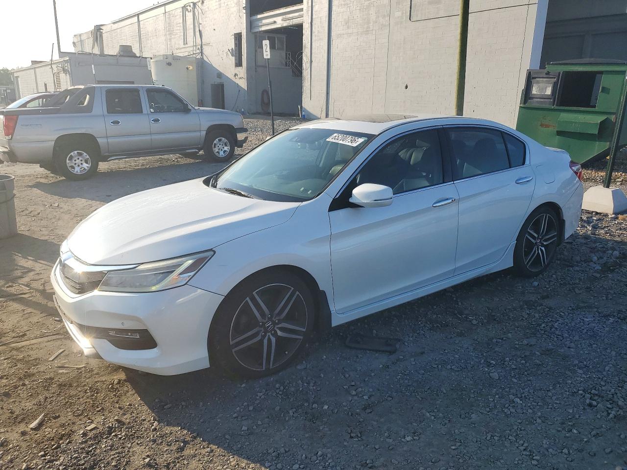 2017 HONDA ACCORD TOURING | 1HGCR3F92HA040792 | UPCARS