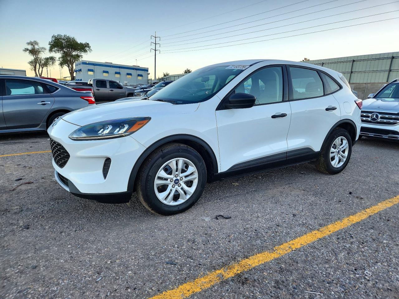 2021 FORD ESCAPE S | 1FMCU0F66MUA19966 | UPCARS