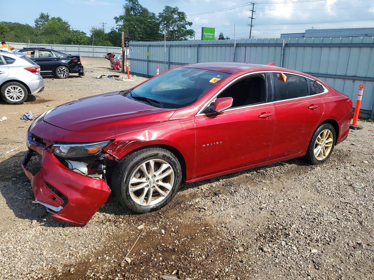 2017 CHEVROLET MALIBU LT | 1G1ZE5ST4HF167363 | UPCARS