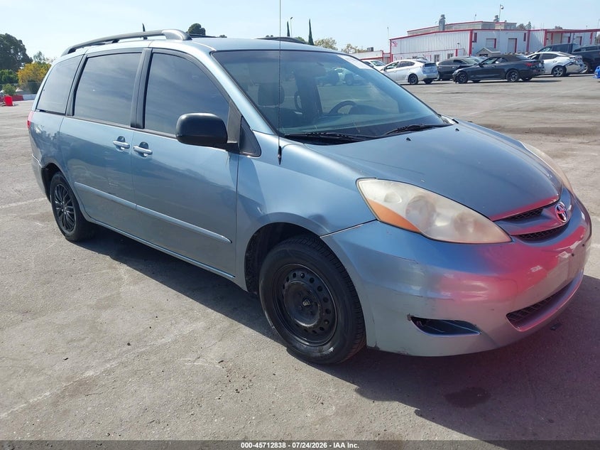 2008 TOYOTA SIENNA CE | 5TDZK23C18S148184 | UPCARS