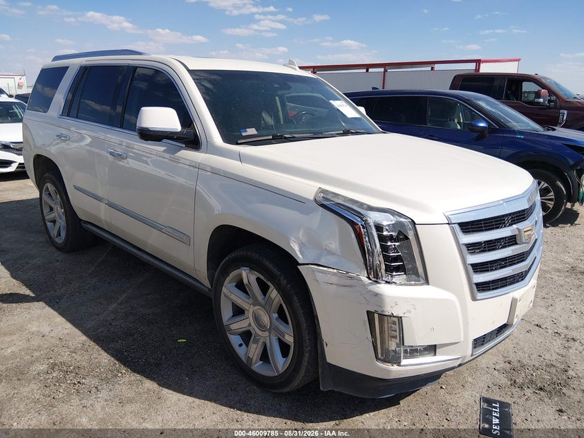 2015 CADILLAC ESCALADE PREMIUM | 1GYS4NKJ2FR740308 | UPCARS