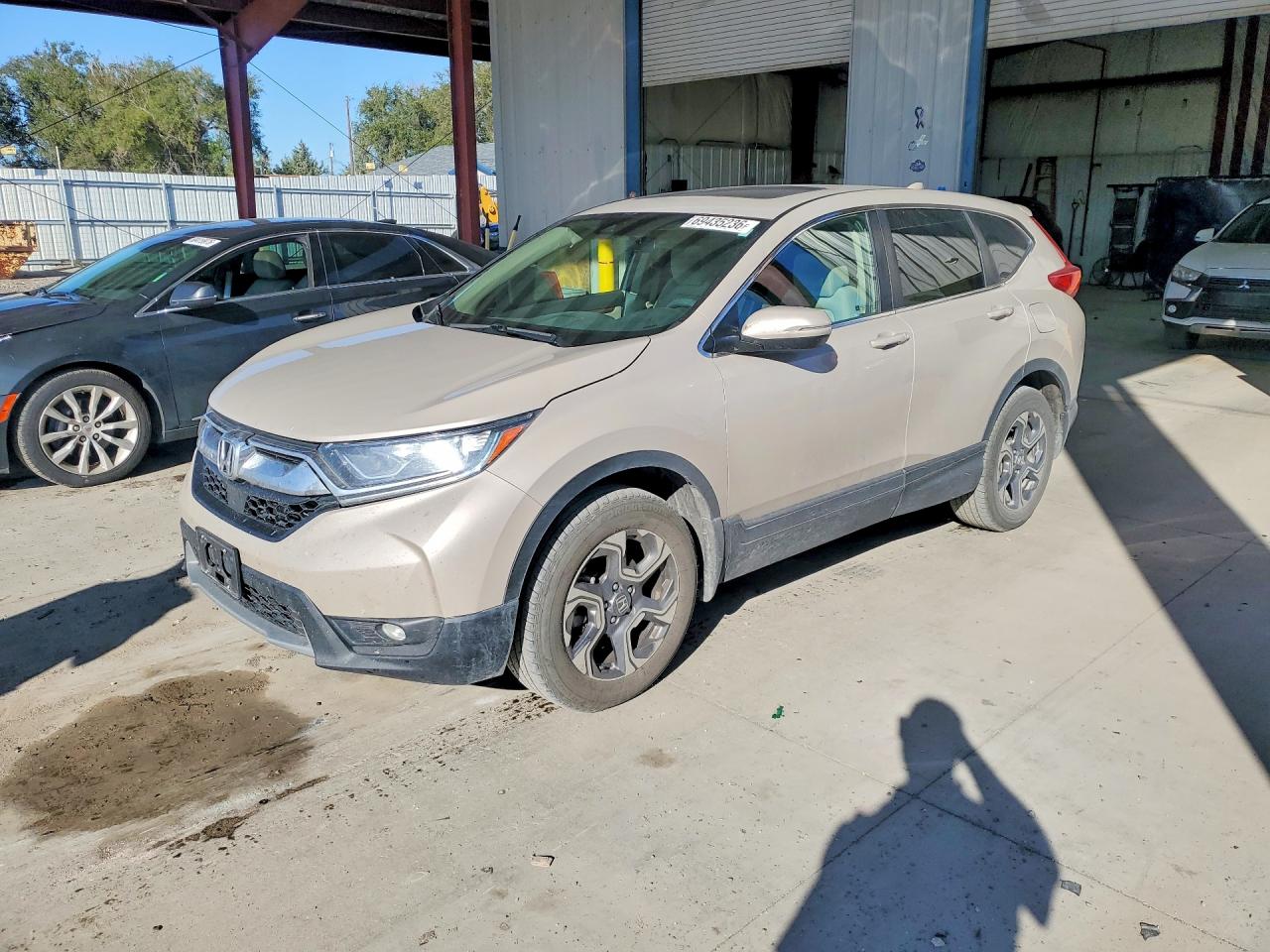 2018 HONDA CRV EX | 5J6RW2H56JL007434 | UPCARS
