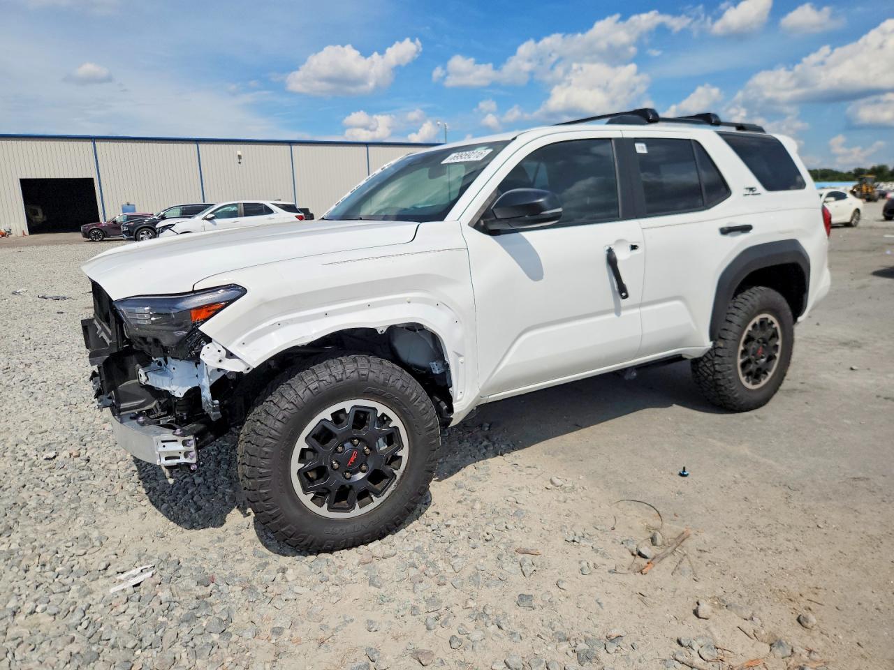 2025 TOYOTA 4RUNNER TRD OFF-ROAD HV | JTEVB5BR9S5007622 | UPCARS