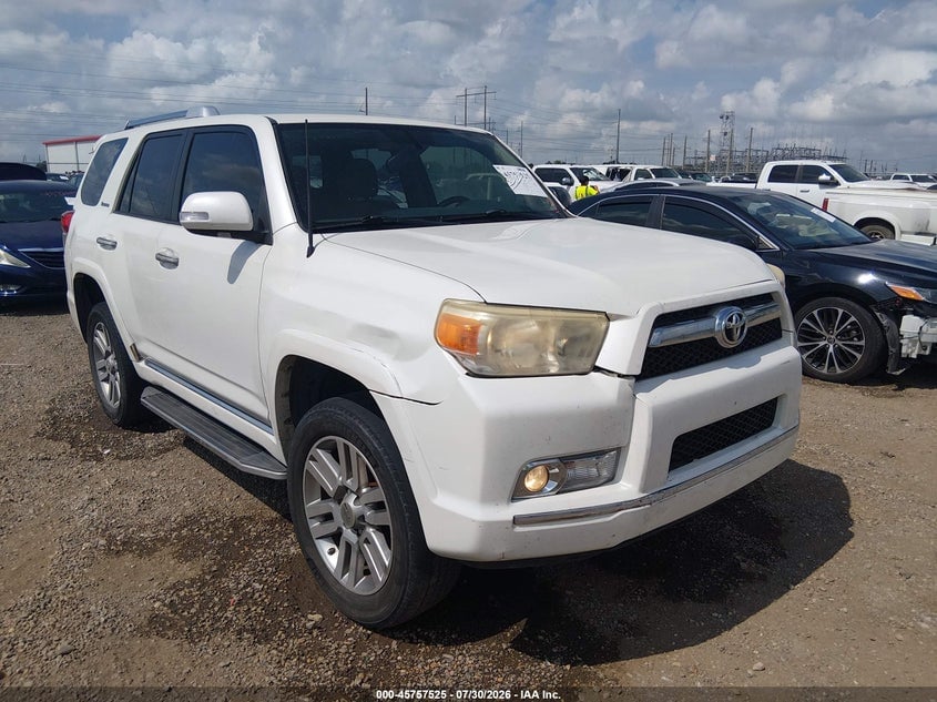 2013 TOYOTA 4RUNNER LIMITED | JTEZU5JR2D5054944 | UPCARS