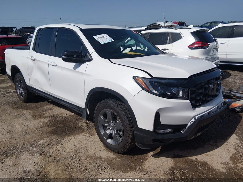 2025 HONDA RIDGELINE TRAILSPORT | 5FPYK3F65SB007659 | UPCARS