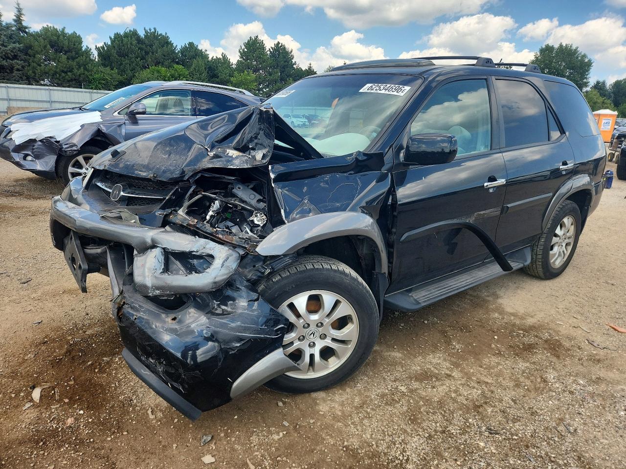 2003 ACURA MDX TOURING | 2HNYD18813H533444 | UPCARS