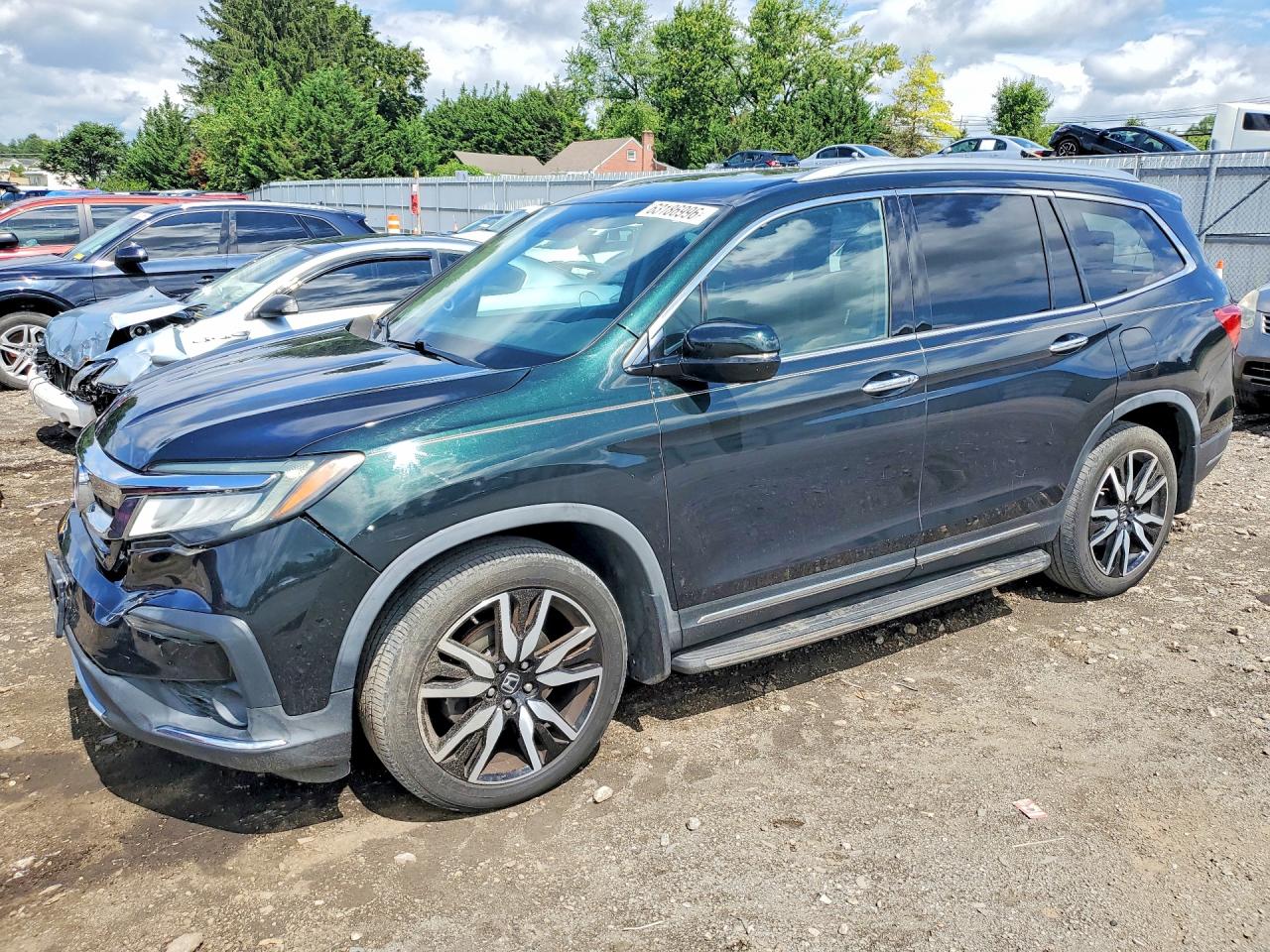 2019 HONDA PILOT ELITE | 5FNYF6H01KB008380 | UPCARS