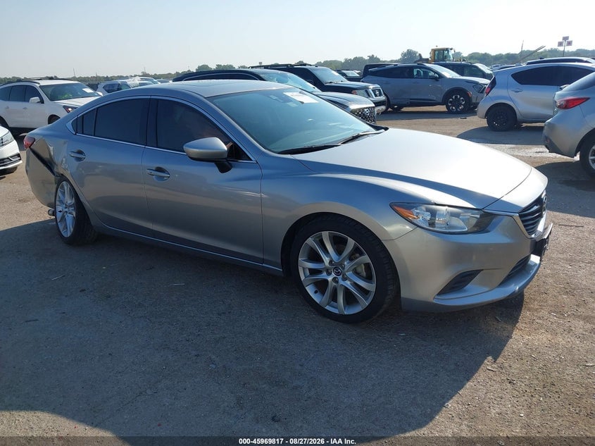 2015 MAZDA MAZDA6 I TOURING | JM1GJ1T52F1190525 | UPCARS