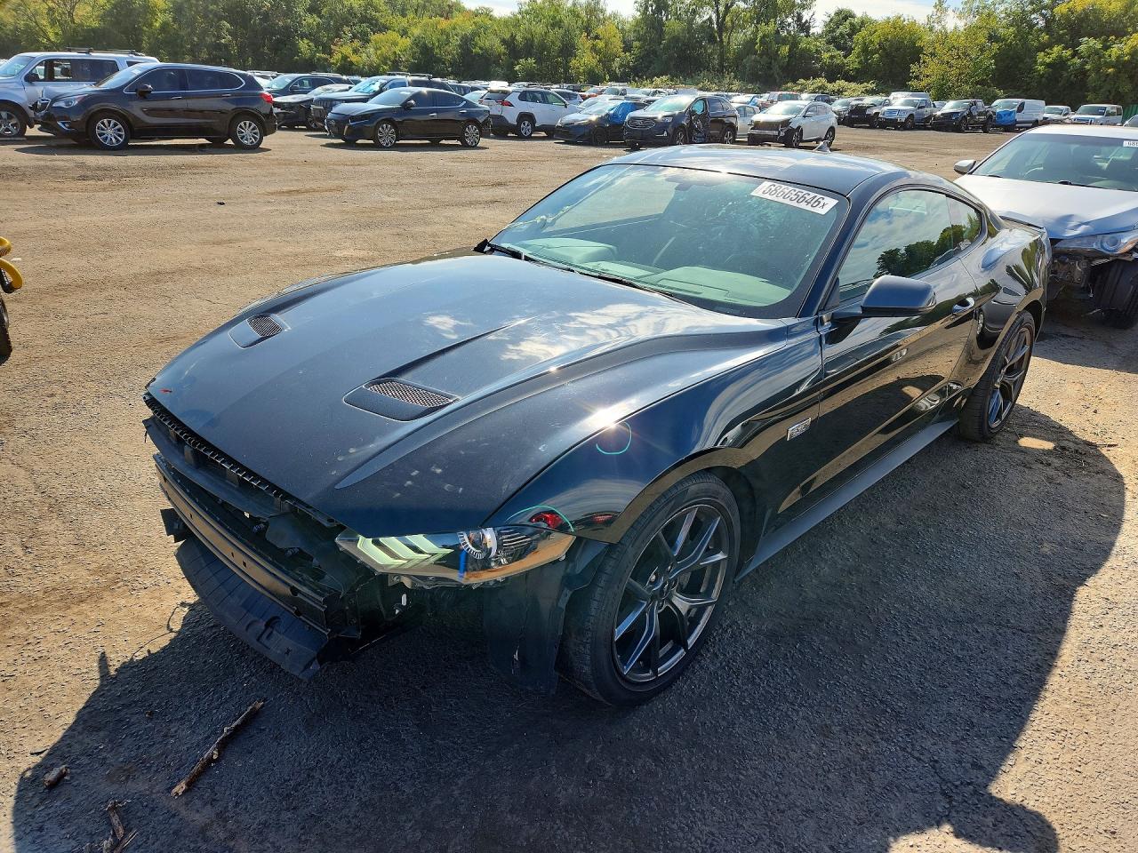 2020 FORD MUSTANG | 1FA6P8TDXL5145112 | UPCARS