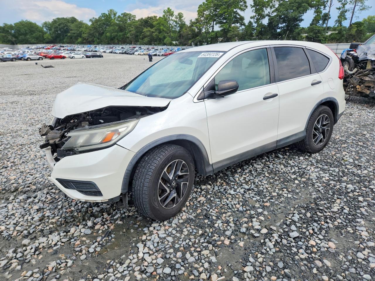2016 HONDA CRV SE | 5J6RM3H49GL031982 | UPCARS