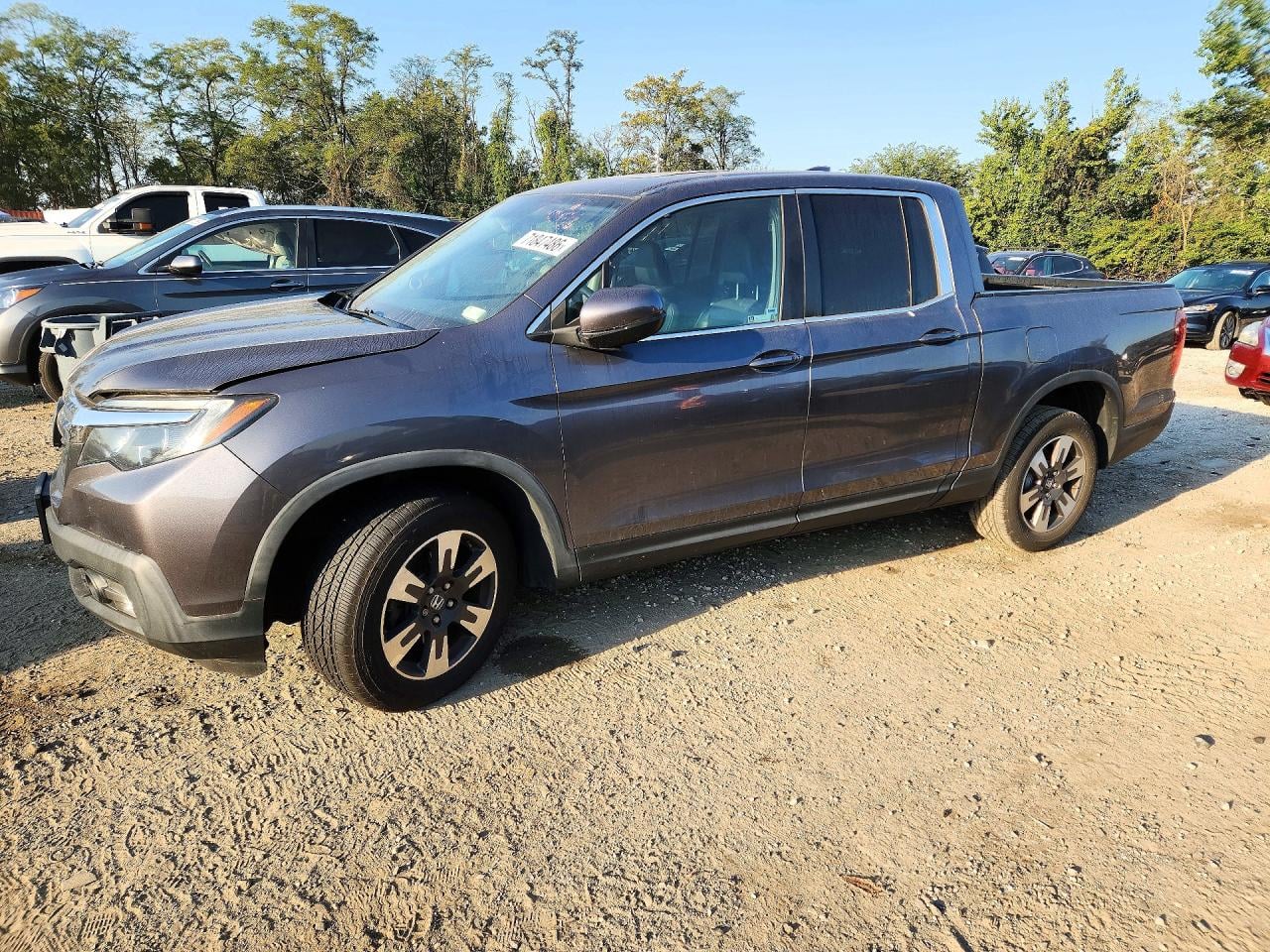 2019 HONDA RIDGELINE RTL | 5FPYK3F61KB029500 | UPCARS