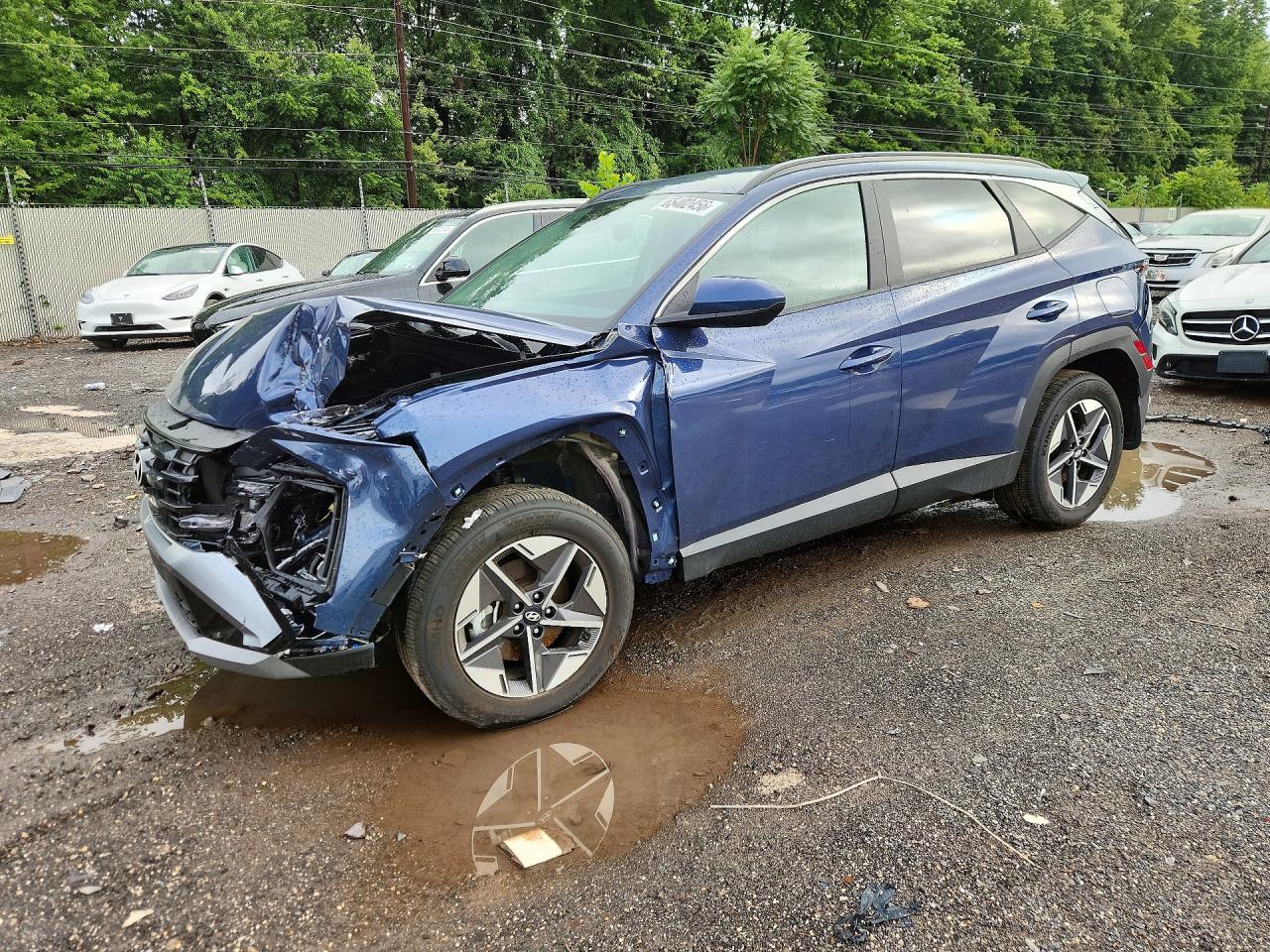 2026 HYUNDAI TUCSON SEL | 5NMJBCDE7TH642824 | UPCARS