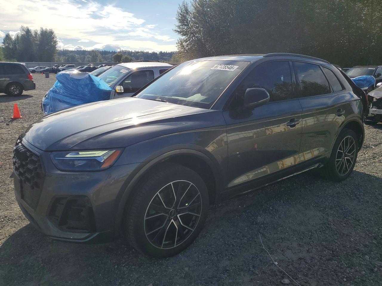 2022 AUDI SQ5 PREMIUM PLUS | WA1B4AFY5N2138560 | UPCARS