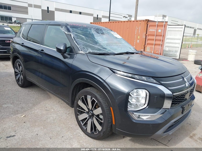 2025 MITSUBISHI OUTLANDER SE 2.5 S-AWC/TRAIL EDITION S-AWC | JA4J4VA85SZ022420 | UPCARS