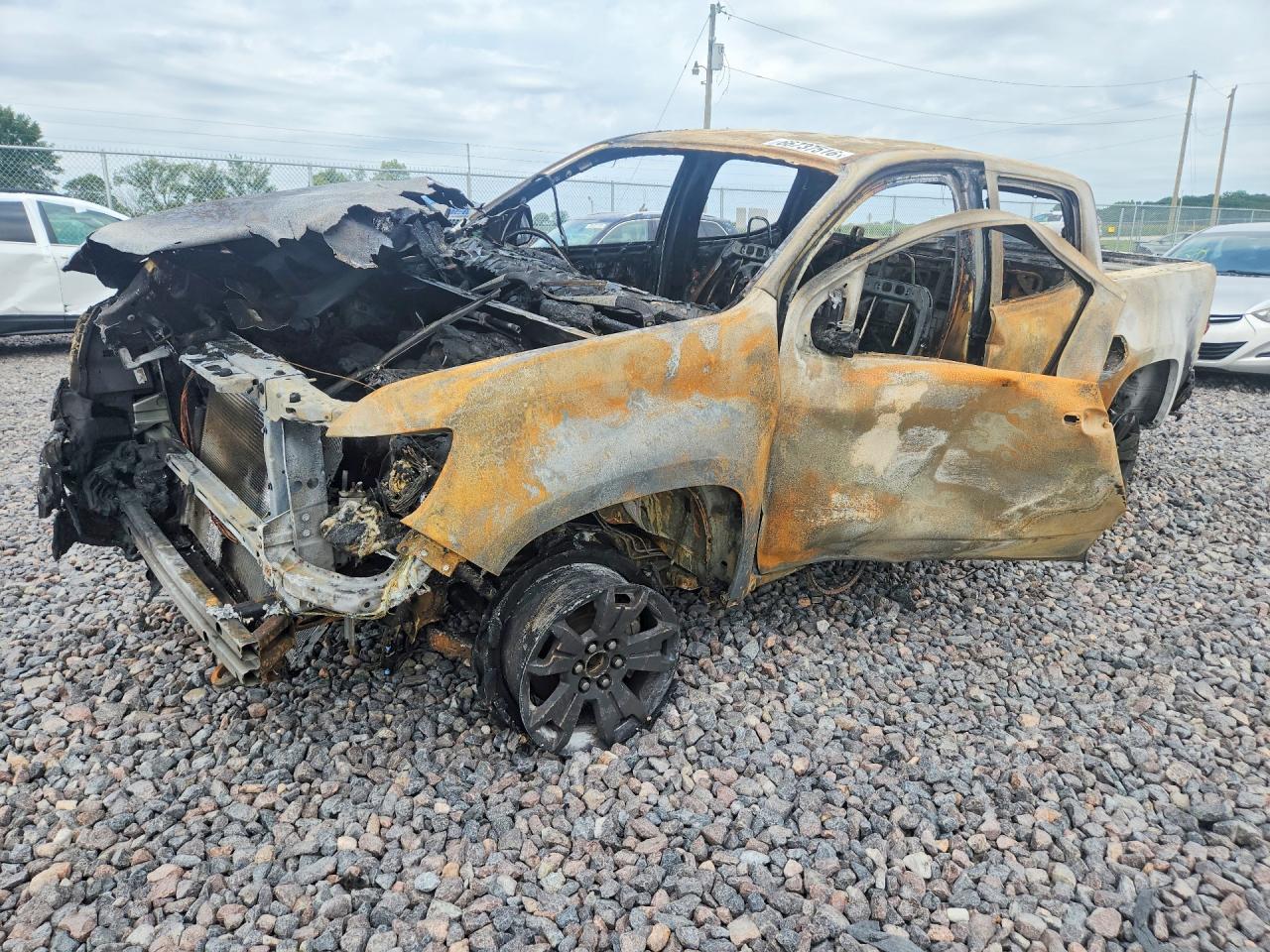 2019 CHEVROLET COLORADO LT | 1GCGTCEN8K1301866 | UPCARS