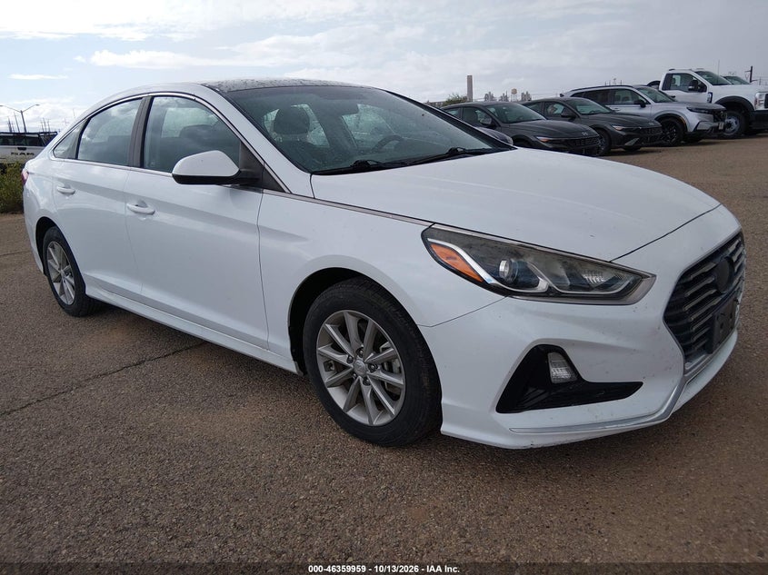 2018 HYUNDAI SONATA ECO | 5NPE24AA4JH683503 | UPCARS
