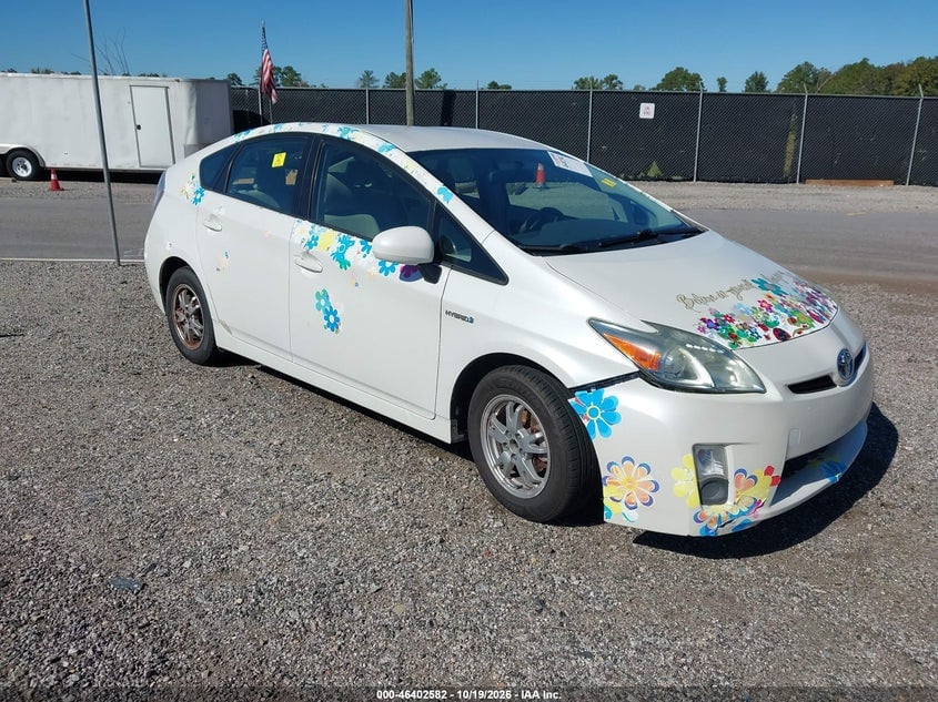 2010 TOYOTA PRIUS II | JTDKN3DU4A0064357 | UPCARS