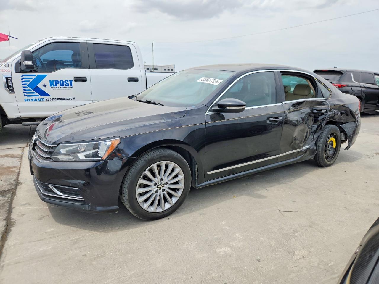 2017 VOLKSWAGEN PASSAT SE | 1VWBT7A37HC017712 | UPCARS