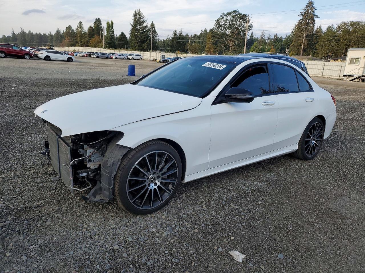 2020 MERCEDES-BENZ C-CLASS 300 | WDDWF8DB9LR526734 | UPCARS