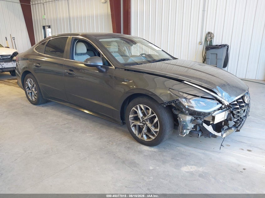 2021 HYUNDAI SONATA SEL | KMHL64JA7MA153142 | UPCARS