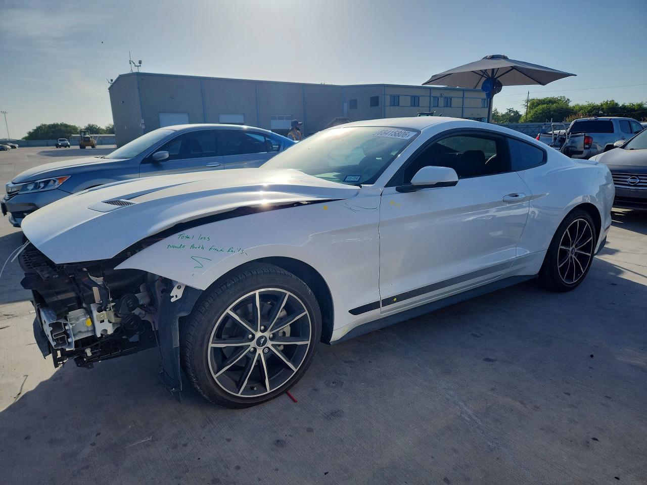 2022 FORD MUSTANG | 1FA6P8TH1N5135252 | UPCARS