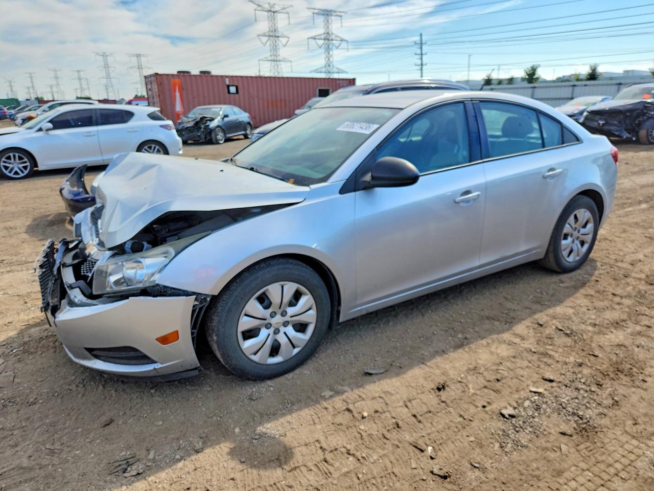2013 CHEVROLET CRUZE LS | 1G1PA5SH5D7330220 | UPCARS