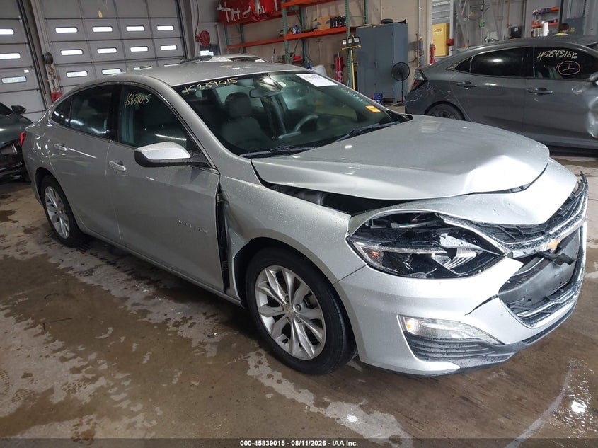 2021 CHEVROLET MALIBU FWD LT | 1G1ZD5ST2MF060325 | UPCARS