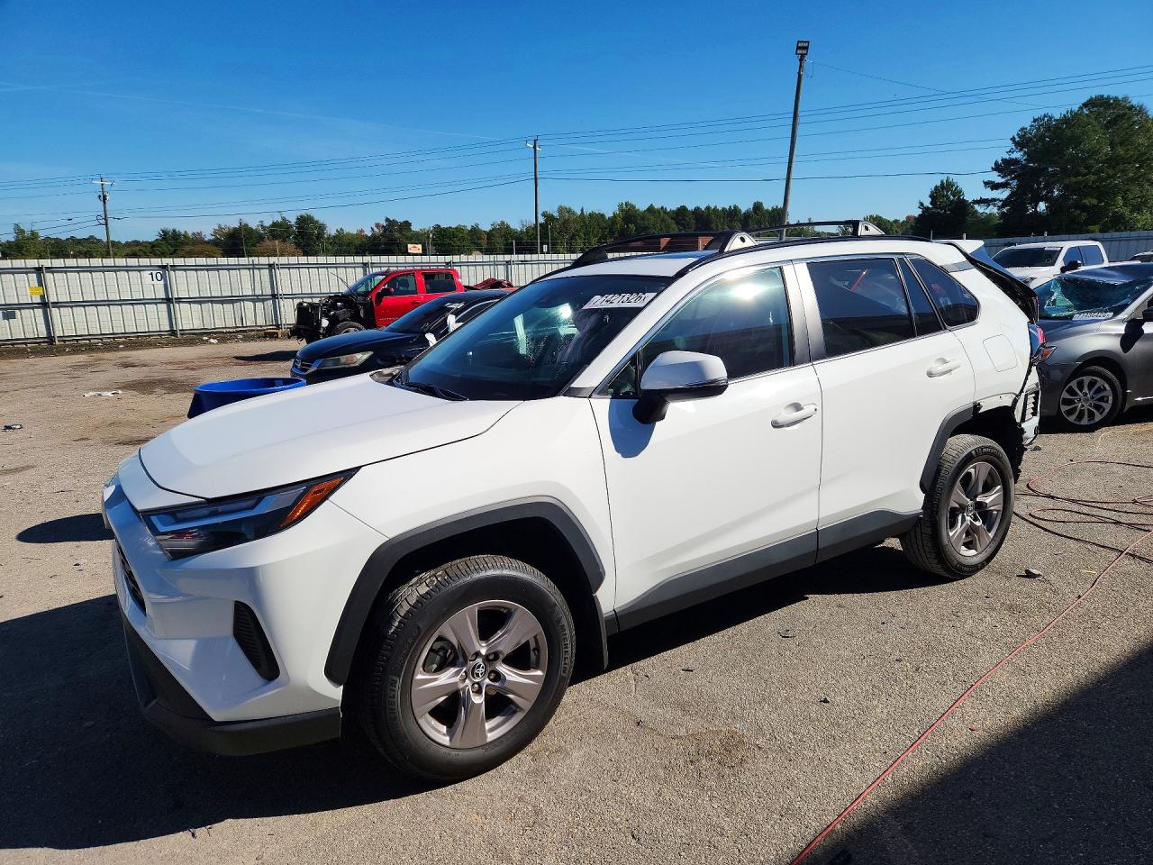 2023 TOYOTA RAV4 XLE | 2T3W1RFV8PW240563 | UPCARS