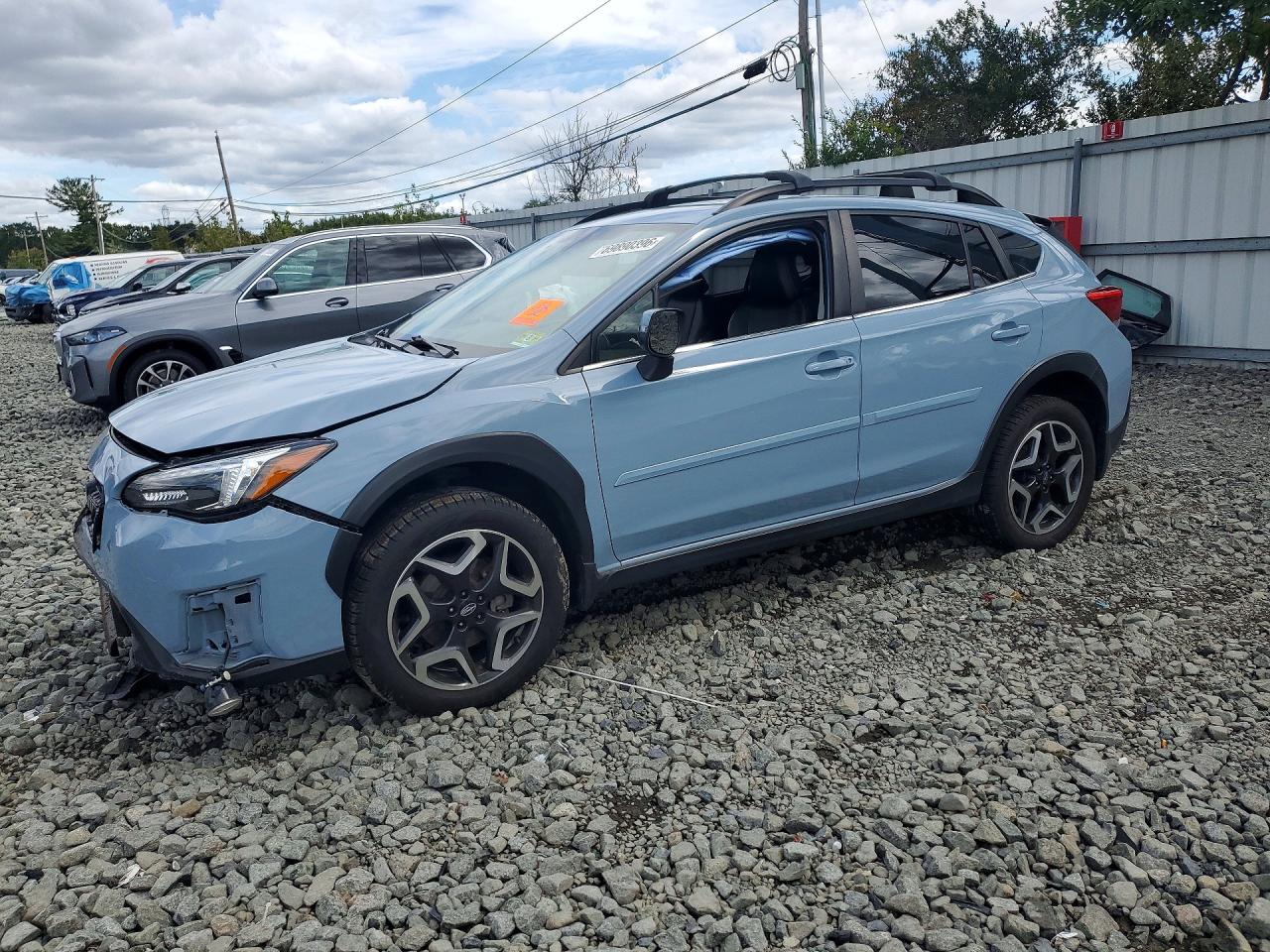 2019 SUBARU CROSSTREK LIMITED | JF2GTAMC4K8332867 | UPCARS