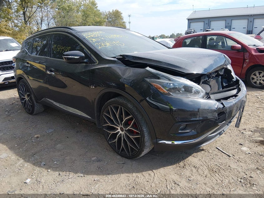 2015 NISSAN MURANO SV | 5N1AZ2MHXFN281673 | UPCARS