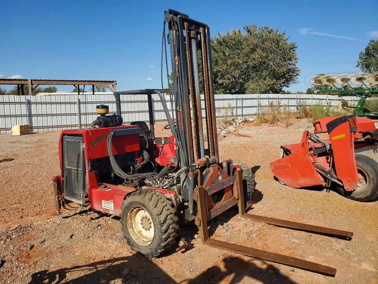 2013 MOFFETT FORKLIFT | F170139 | UPCARS
