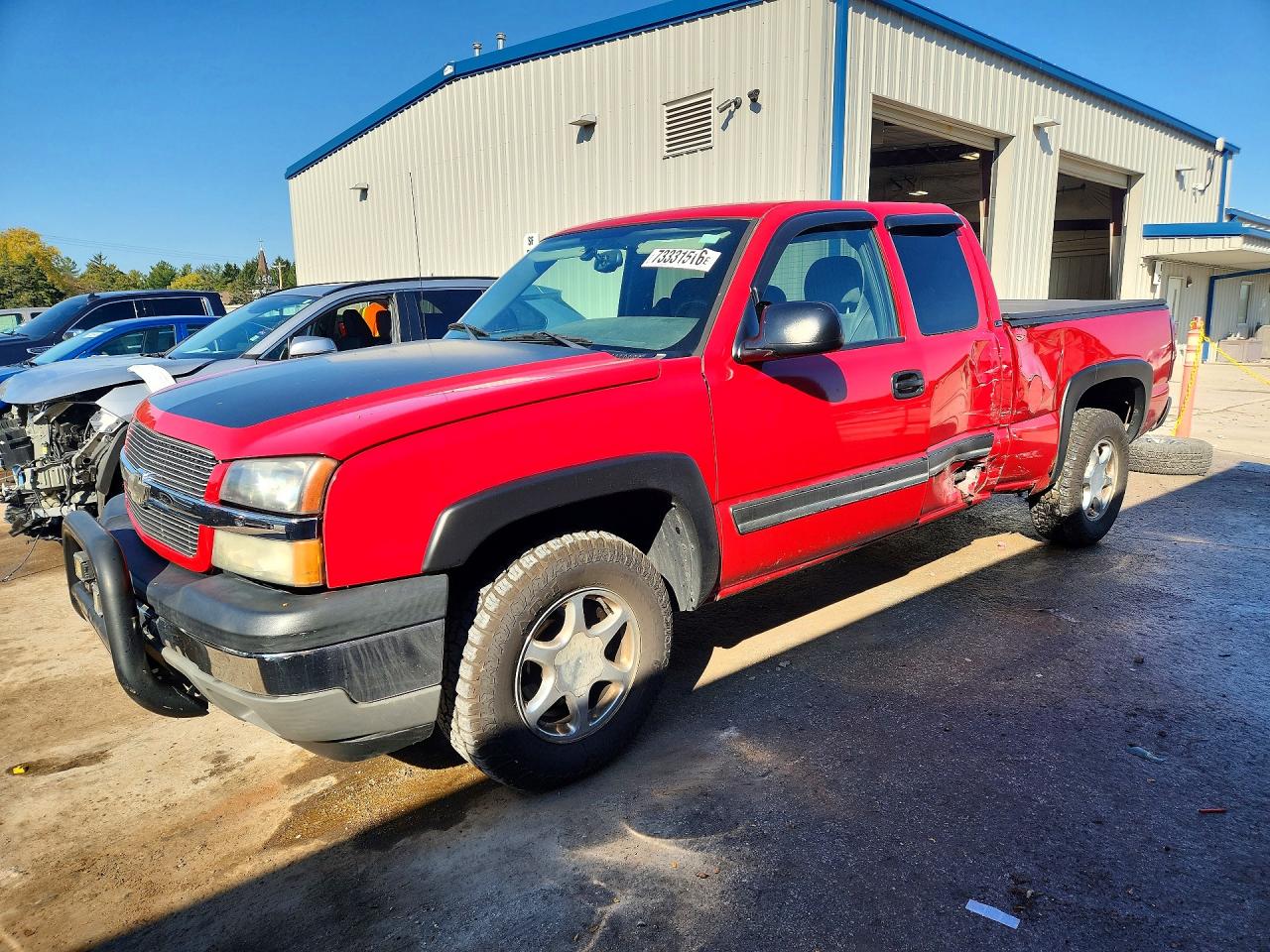 2005 CHEVROLET SILVERADO K1500 | 1GCEK19B65E265574 | UPCARS