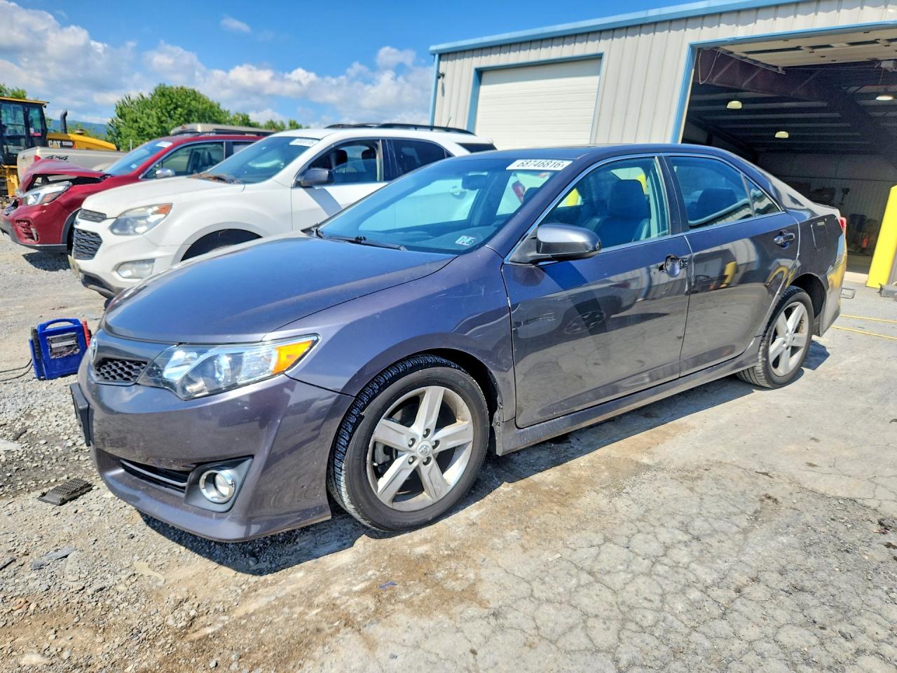 2012 TOYOTA CAMRY SE | 4T1BF1FKXCU086884 | UPCARS