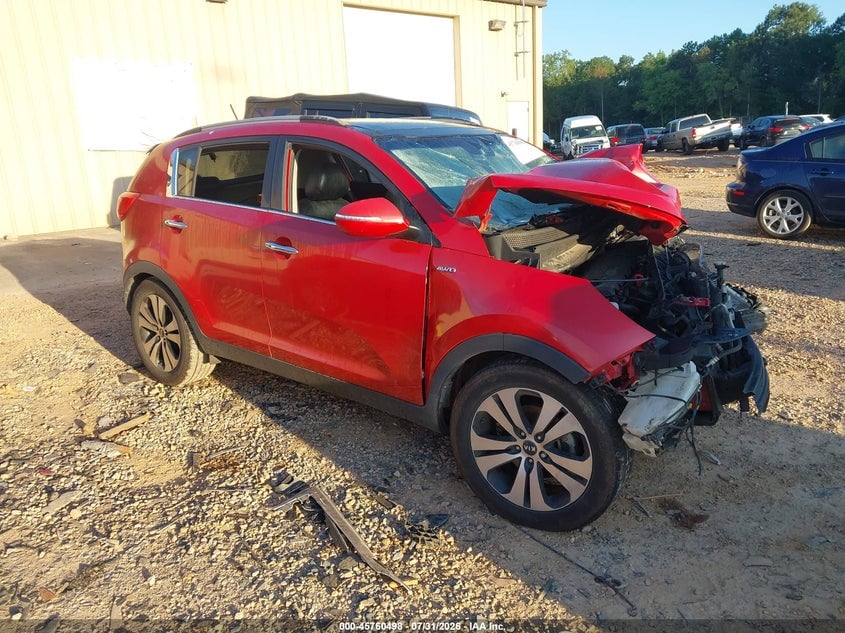 2012 KIA SPORTAG EX | KNDPCCA26C7307482 | UPCARS