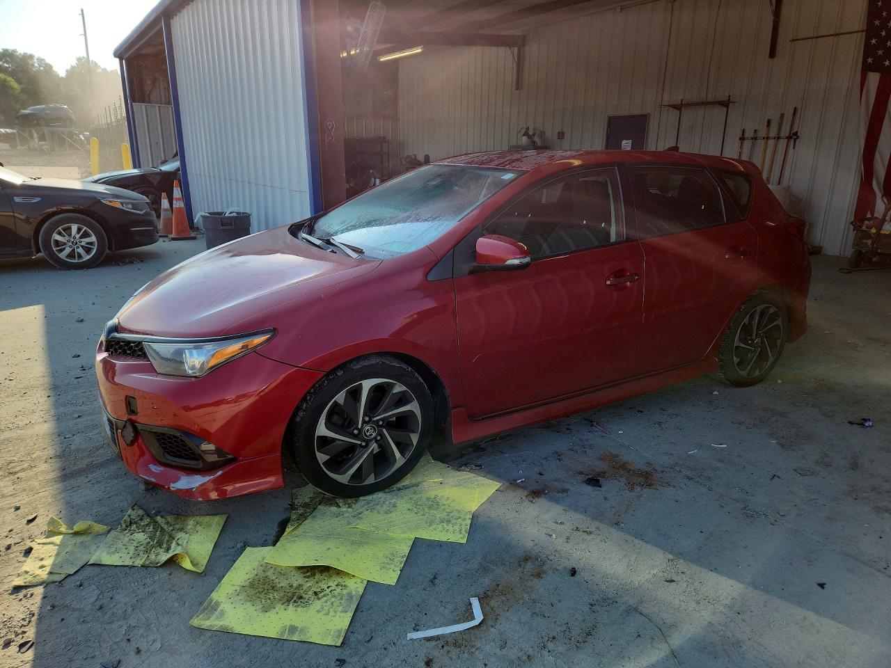 2018 TOYOTA COROLLA BASE | JTNKARJEXJJ572740 | UPCARS
