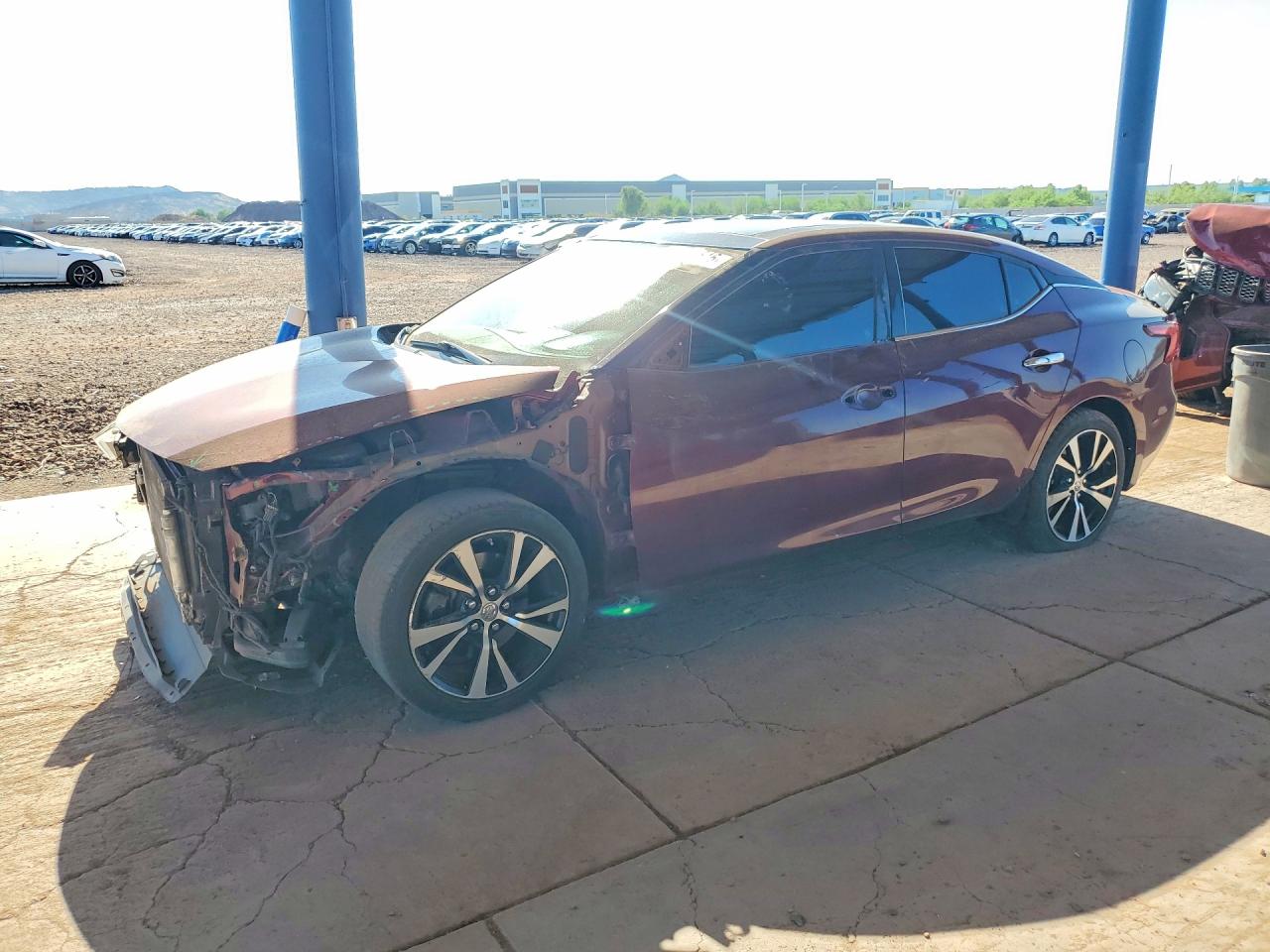 2018 NISSAN MAXIMA 3.5 SL | 1N4AA6AP0JC403286 | UPCARS
