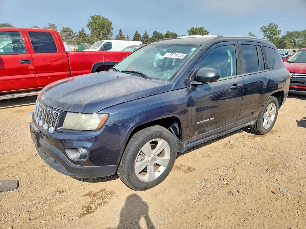 2014 JEEP COMPAS SPORT | 1C4NJDBB6ED879528 | UPCARS