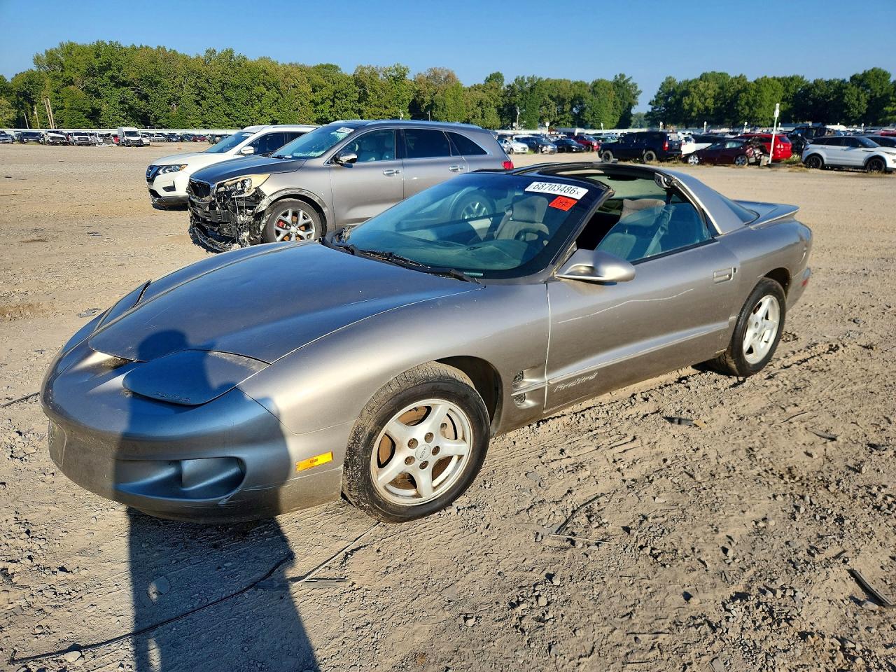 1999 PONTIAC FIREBIRD | 2G2FS22K2X2222695 | UPCARS