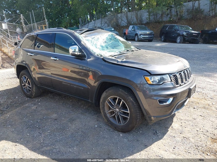 2017 JEEP GRAND CHEROKEE LIMITED 4X4 | 1C4RJFBG3HC734143 | UPCARS