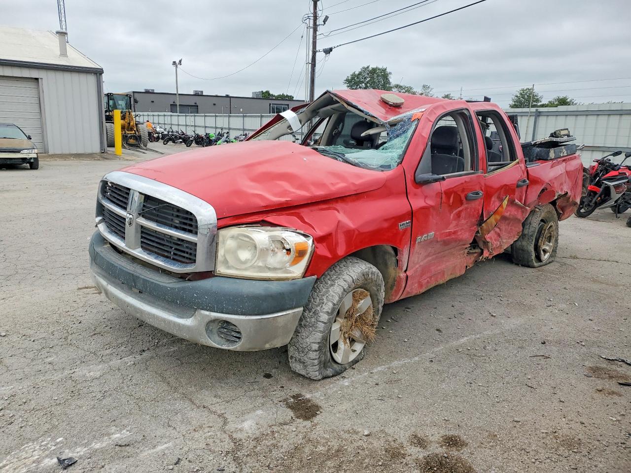 2008 DODGE RAM 1500 ST | 1D7HU18238J192335 | UPCARS