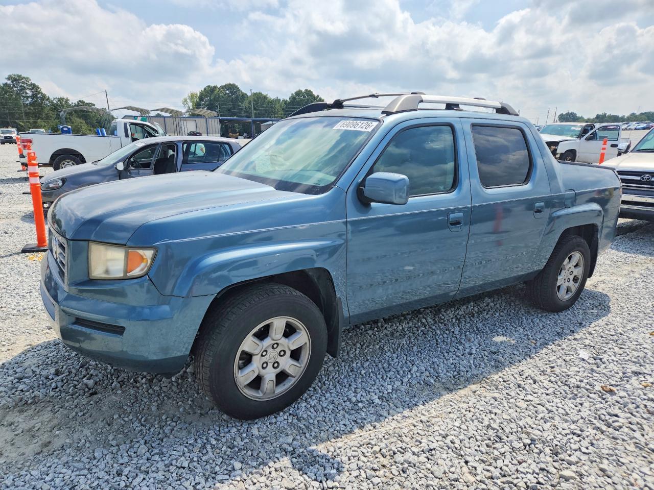 2006 HONDA RIDGELINE RTL | 2HJYK16586H505600 | UPCARS