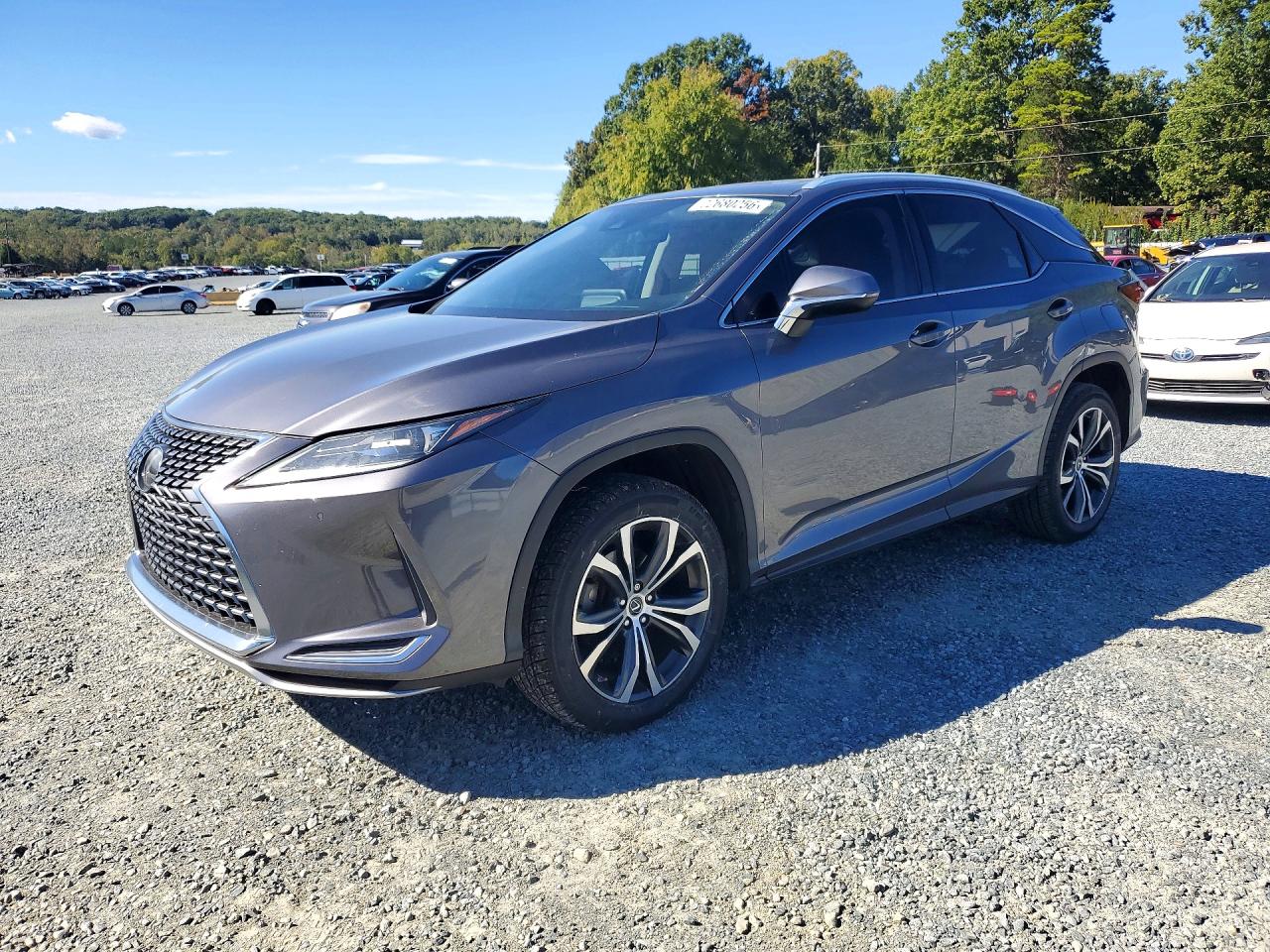 2021 LEXUS RX 350 | 2T2HZMAAXMC184149 | UPCARS