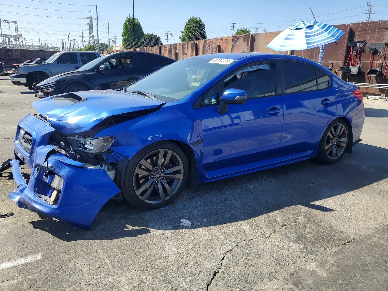 2017 SUBARU WRX LIMITED | JF1VA1L61H9814499 | UPCARS