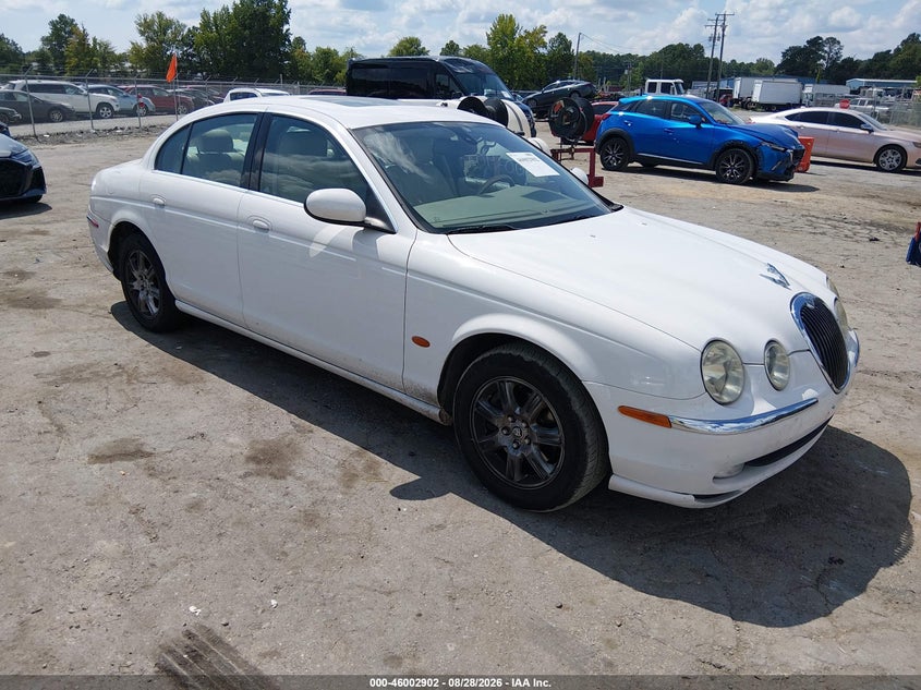 2003 JAGUAR S-TYPE 3.0L V6 | SAJEA01T93FM70414 | UPCARS