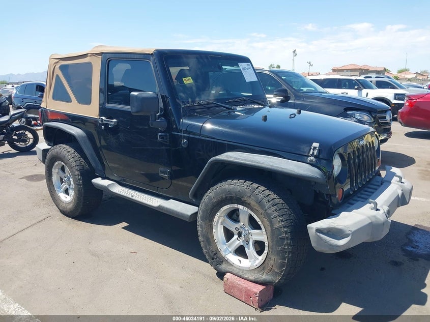 2010 JEEP WRANGLER SPORT | 1J4AA2D17AL212078 | UPCARS