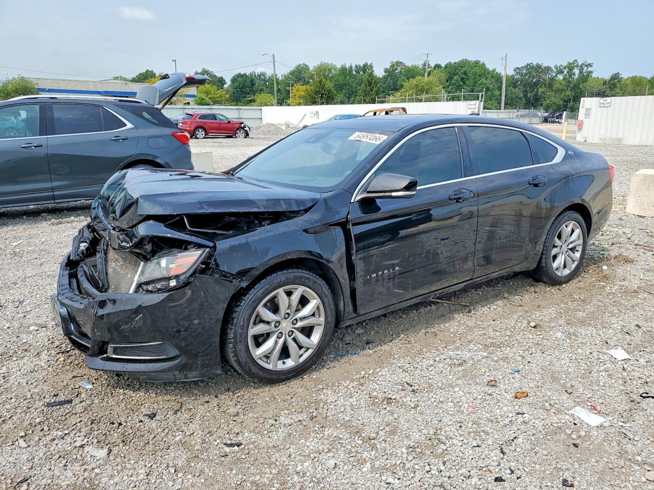 2017 CHEVROLET IMPALA LT | 2G1105S3XH9105261 | UPCARS